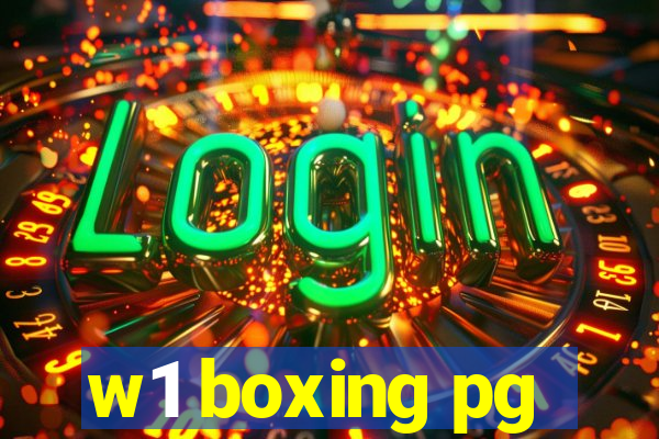 w1 boxing pg